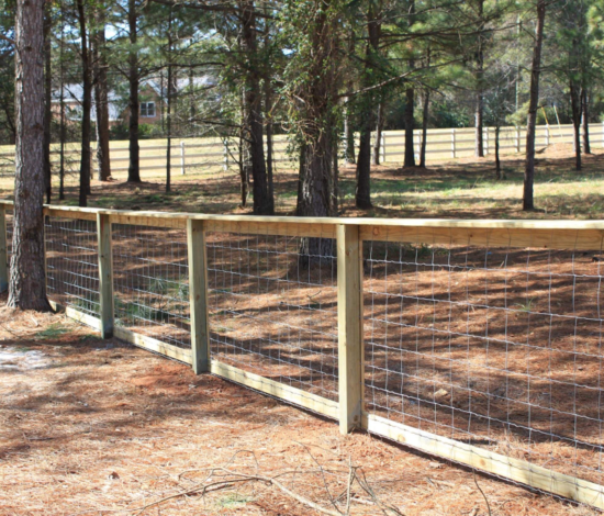 Wood Fence Company Charleston, SC