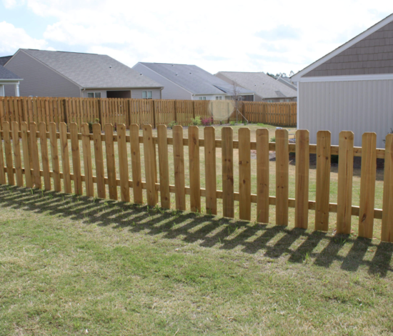 Wood Fence Company Charleston, SC