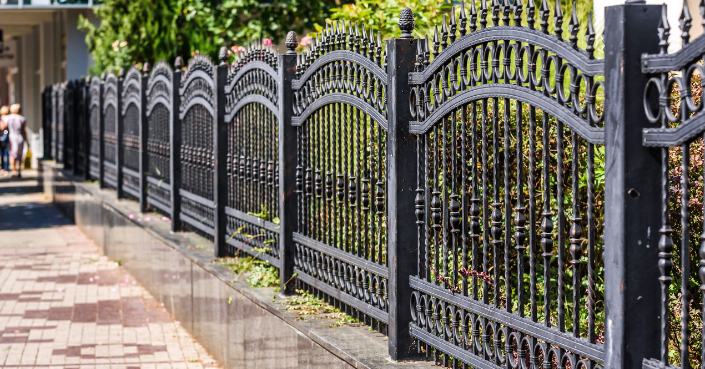 Ornamental Fence Contractor Charleston