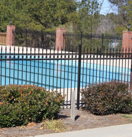 Pool fence contractor Charleston, SC