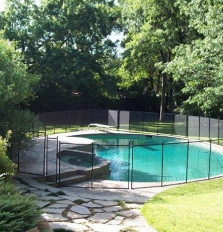 Pool fence contractor Charleston, SC