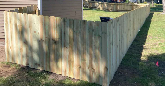 Wood Fence Contractor Charleston