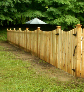 Fence Installation in Hanahan