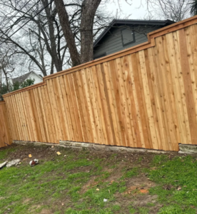 Fence Installation in James Island